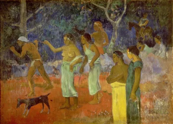 Scene from Tahitian Life, 1896